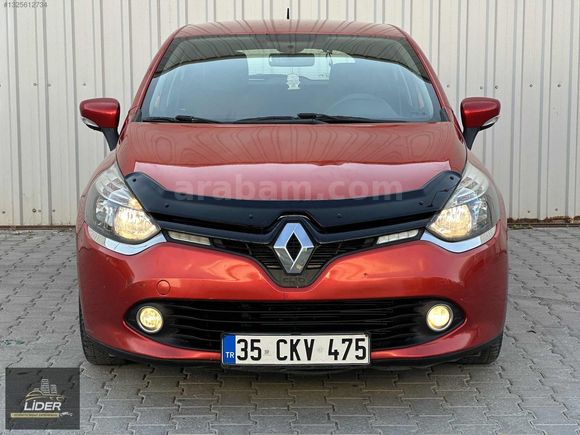 2015 Clio 1.2 Hatasız Değişensiz Boyasız Tramersiz Klima Buz