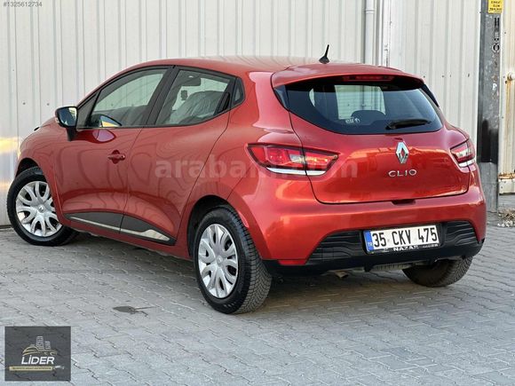 2015 Clio 1.2 Hatasız Değişensiz Boyasız Tramersiz Klima Buz