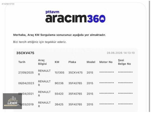 2015 Clio 1.2 Hatasız Değişensiz Boyasız Tramersiz Klima Buz
