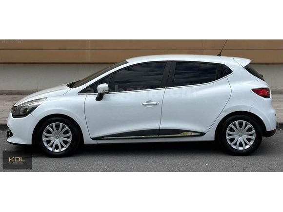 KOL MOTORS'DAN 2013 CLİO BENZİN LPG HATASIZ BOYASIZ 118KM