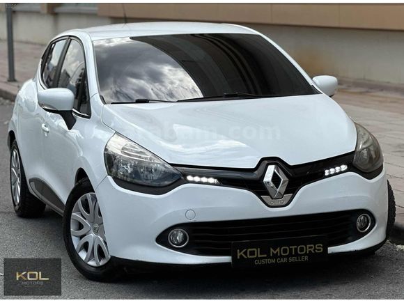 KOL MOTORS'DAN 2013 CLİO BENZİN LPG HATASIZ BOYASIZ 118KM