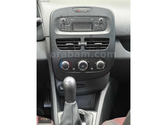 KOL MOTORS'DAN 2013 CLİO BENZİN LPG HATASIZ BOYASIZ 118KM