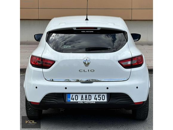 KOL MOTORS'DAN 2013 CLİO BENZİN LPG HATASIZ BOYASIZ 118KM