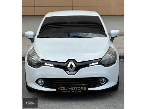 KOL MOTORS'DAN 2013 CLİO BENZİN LPG HATASIZ BOYASIZ 118KM