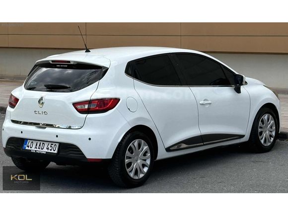 KOL MOTORS'DAN 2013 CLİO BENZİN LPG HATASIZ BOYASIZ 118KM
