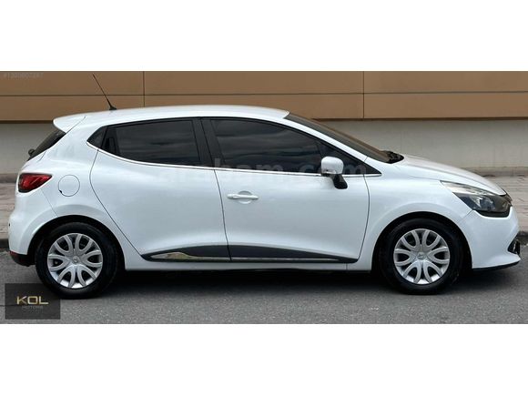 KOL MOTORS'DAN 2013 CLİO BENZİN LPG HATASIZ BOYASIZ 118KM