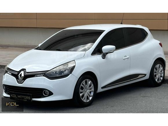 KOL MOTORS'DAN 2013 CLİO BENZİN LPG HATASIZ BOYASIZ 118KM