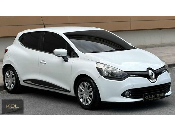 KOL MOTORS'DAN 2013 CLİO BENZİN LPG HATASIZ BOYASIZ 118KM
