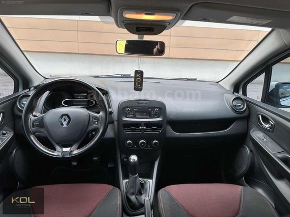 KOL MOTORS'DAN 2013 CLİO BENZİN LPG HATASIZ BOYASIZ 118KM