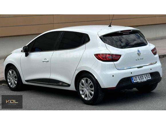 KOL MOTORS'DAN 2013 CLİO BENZİN LPG HATASIZ BOYASIZ 118KM