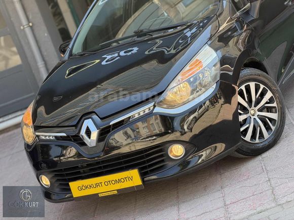 2014 MODEL CLİO 1.2 JOY EKSTRALI 102.000 KM BOYASIZ DEĞİŞENSİZ