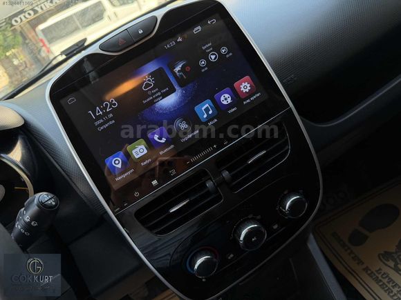 2014 MODEL CLİO 1.2 JOY EKSTRALI 102.000 KM BOYASIZ DEĞİŞENSİZ