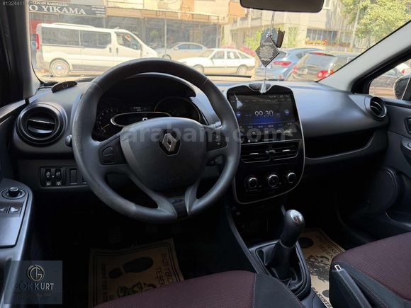 2014 MODEL CLİO 1.2 JOY EKSTRALI 102.000 KM BOYASIZ DEĞİŞENSİZ
