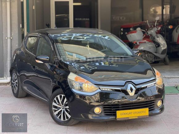 2014 MODEL CLİO 1.2 JOY EKSTRALI 102.000 KM BOYASIZ DEĞİŞENSİZ