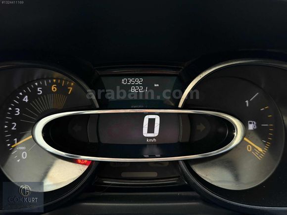 2014 MODEL CLİO 1.2 JOY EKSTRALI 102.000 KM BOYASIZ DEĞİŞENSİZ