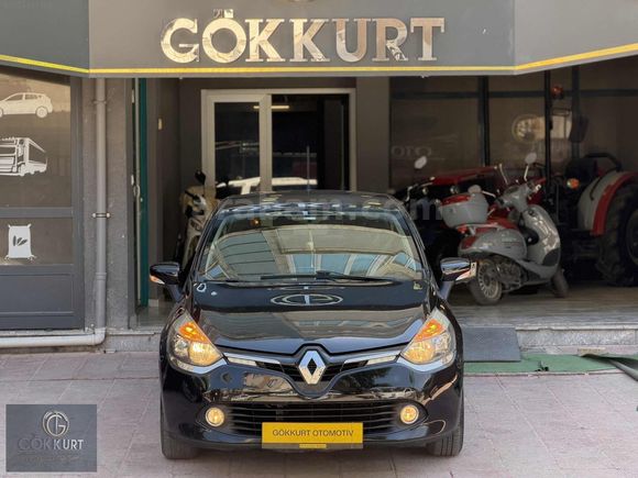 2014 MODEL CLİO 1.2 JOY EKSTRALI 102.000 KM BOYASIZ DEĞİŞENSİZ