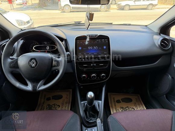 2014 MODEL CLİO 1.2 JOY EKSTRALI 102.000 KM BOYASIZ DEĞİŞENSİZ
