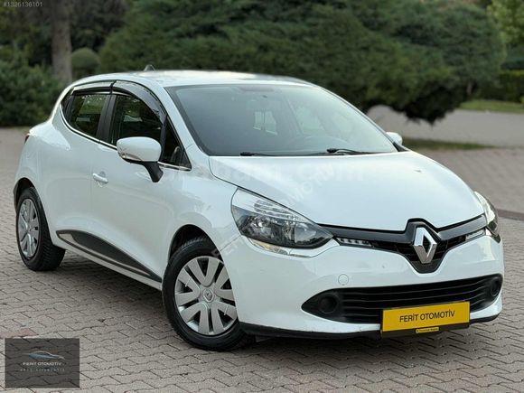 FERİT OTOMOTİVDEN//2015 MODEL CLİO//HATASIZ BOYASIZ//160 BİN KM/