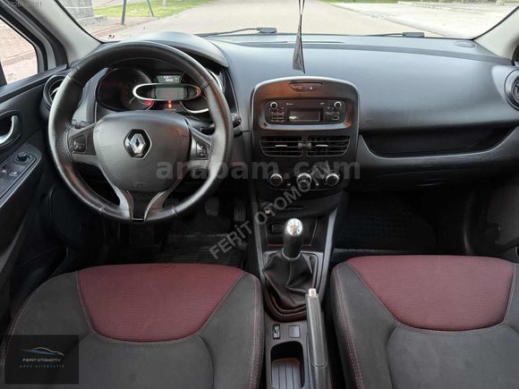 FERİT OTOMOTİVDEN//2015 MODEL CLİO//HATASIZ BOYASIZ//160 BİN KM/