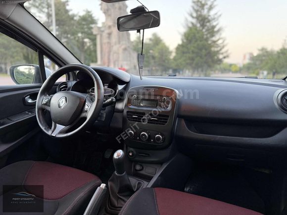 FERİT OTOMOTİVDEN//2015 MODEL CLİO//HATASIZ BOYASIZ//160 BİN KM/