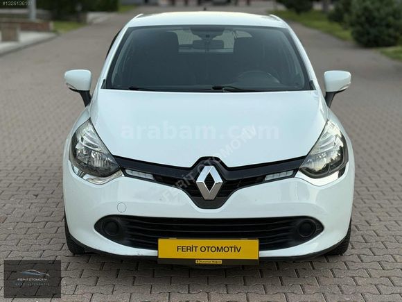 FERİT OTOMOTİVDEN//2015 MODEL CLİO//HATASIZ BOYASIZ//160 BİN KM/