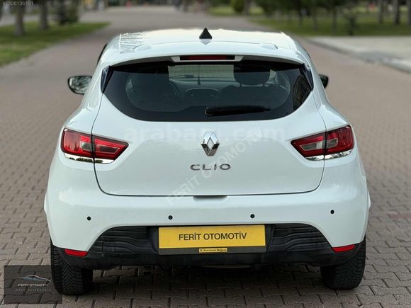 FERİT OTOMOTİVDEN//2015 MODEL CLİO//HATASIZ BOYASIZ//160 BİN KM/