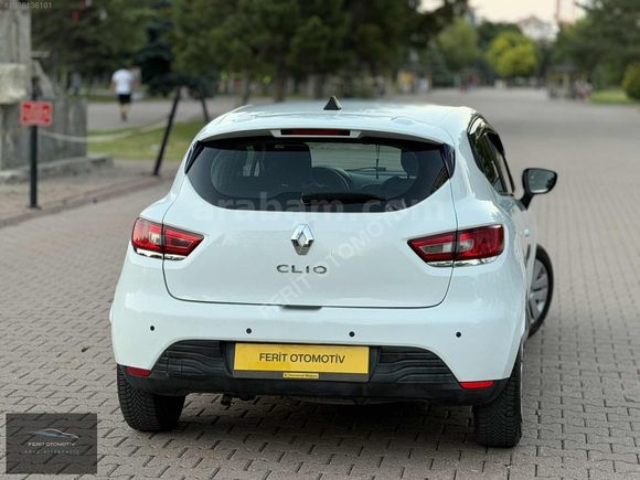 FERİT OTOMOTİVDEN//2015 MODEL CLİO//HATASIZ BOYASIZ//160 BİN KM/