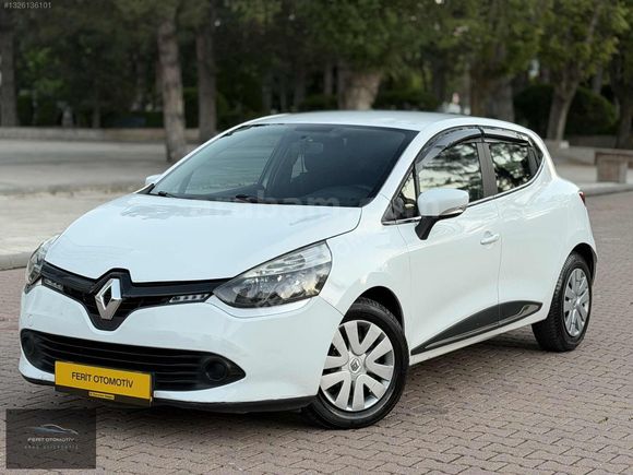 FERİT OTOMOTİVDEN//2015 MODEL CLİO//HATASIZ BOYASIZ//160 BİN KM/