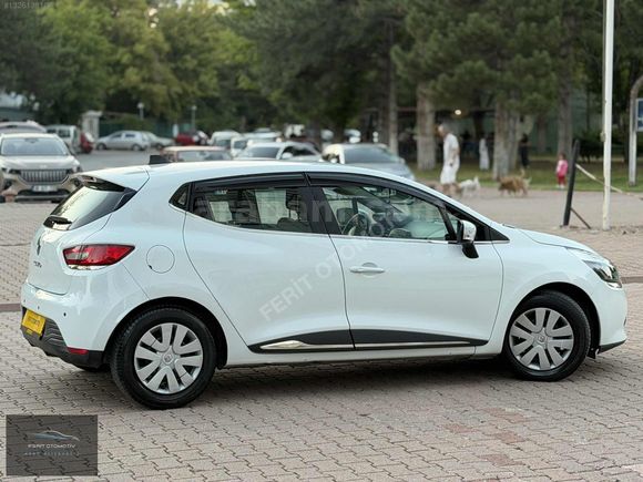 FERİT OTOMOTİVDEN//2015 MODEL CLİO//HATASIZ BOYASIZ//160 BİN KM/