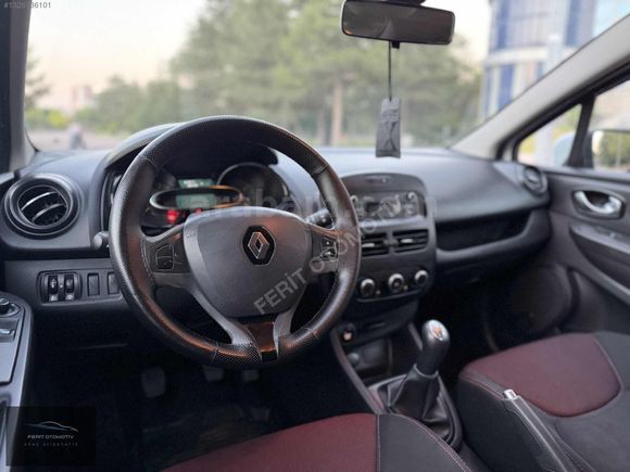 FERİT OTOMOTİVDEN//2015 MODEL CLİO//HATASIZ BOYASIZ//160 BİN KM/