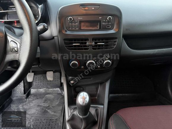 FERİT OTOMOTİVDEN//2015 MODEL CLİO//HATASIZ BOYASIZ//160 BİN KM/