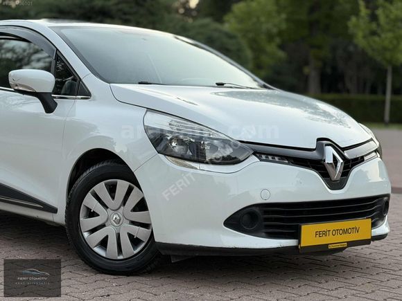 FERİT OTOMOTİVDEN//2015 MODEL CLİO//HATASIZ BOYASIZ//160 BİN KM/