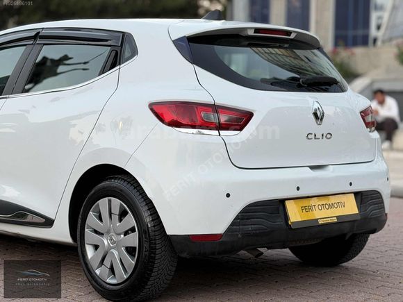 FERİT OTOMOTİVDEN//2015 MODEL CLİO//HATASIZ BOYASIZ//160 BİN KM/