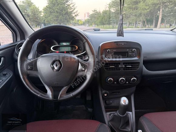 FERİT OTOMOTİVDEN//2015 MODEL CLİO//HATASIZ BOYASIZ//160 BİN KM/