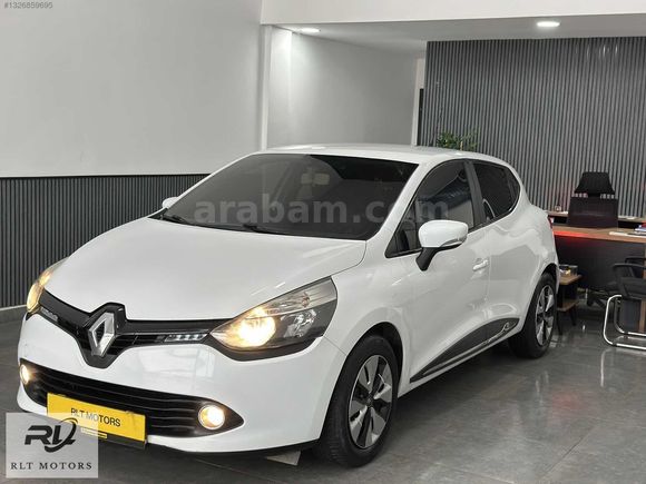 RLT MOTORS 2014 RENAULT CLİO 1.2 JOY 130.000 KM HATASIZ !