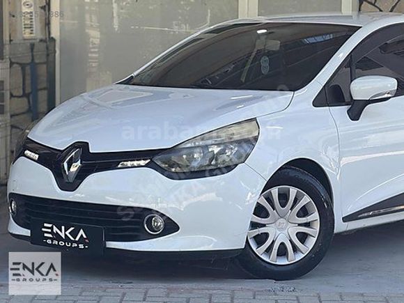 ENKA GROUPS CLİO 1.2 JOY BENZİN MANUEL HATASIZ BOYASIZ 138.00 KM