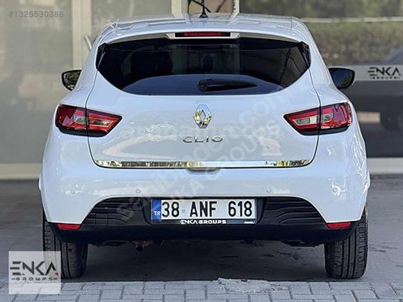 ENKA GROUPS CLİO 1.2 JOY BENZİN MANUEL HATASIZ BOYASIZ 138.00 KM