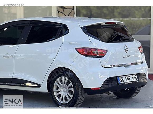 ENKA GROUPS CLİO 1.2 JOY BENZİN MANUEL HATASIZ BOYASIZ 138.00 KM