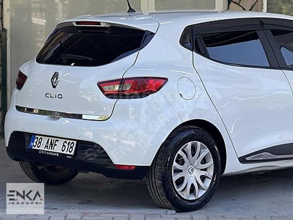 ENKA GROUPS CLİO 1.2 JOY BENZİN MANUEL HATASIZ BOYASIZ 138.00 KM