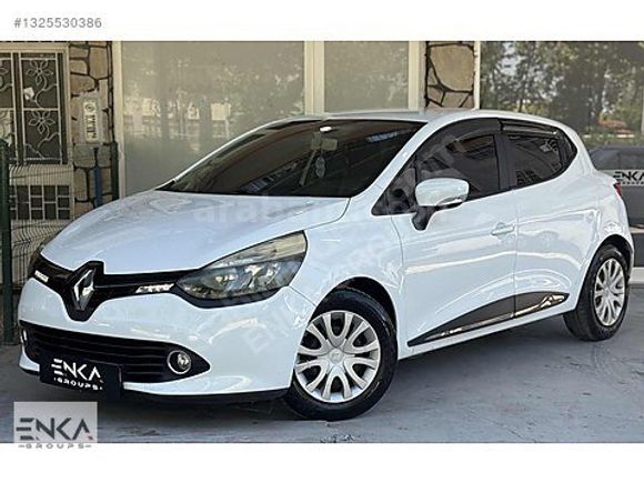 ENKA GROUPS CLİO 1.2 JOY BENZİN MANUEL HATASIZ BOYASIZ 138.00 KM