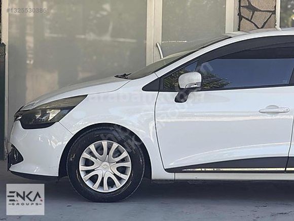 ENKA GROUPS CLİO 1.2 JOY BENZİN MANUEL HATASIZ BOYASIZ 138.00 KM