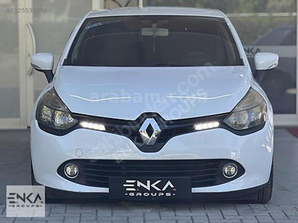 ENKA GROUPS CLİO 1.2 JOY BENZİN MANUEL HATASIZ BOYASIZ 138.00 KM