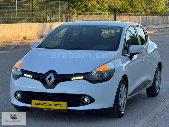 KOCAÖZ'DEN 2015 CLİO 1.2 JOY PAKET BENZİNLİ 153 BİNDE