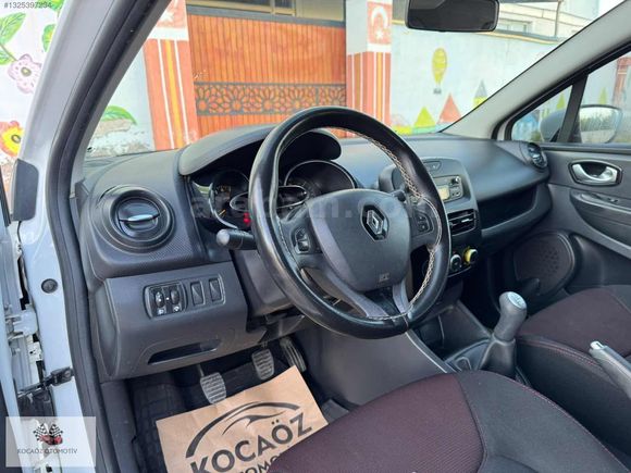 KOCAÖZ'DEN 2015 CLİO 1.2 JOY PAKET BENZİNLİ 153 BİNDE