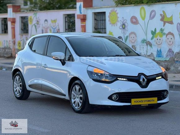 KOCAÖZ'DEN 2015 CLİO 1.2 JOY PAKET BENZİNLİ 153 BİNDE