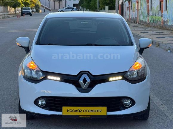KOCAÖZ'DEN 2015 CLİO 1.2 JOY PAKET BENZİNLİ 153 BİNDE