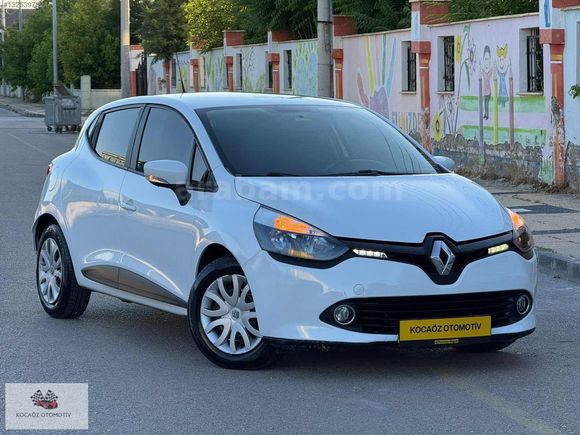 KOCAÖZ'DEN 2015 CLİO 1.2 JOY PAKET BENZİNLİ 153 BİNDE