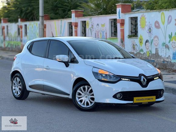 KOCAÖZ'DEN 2015 CLİO 1.2 JOY PAKET BENZİNLİ 153 BİNDE