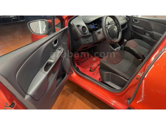 2013 Model Renault Clio 1.2 16V-Temiz, Değişensiz,113.000 KM'de