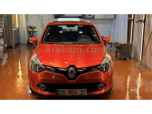 2013 Model Renault Clio 1.2 16V-Temiz, Değişensiz,113.000 KM'de